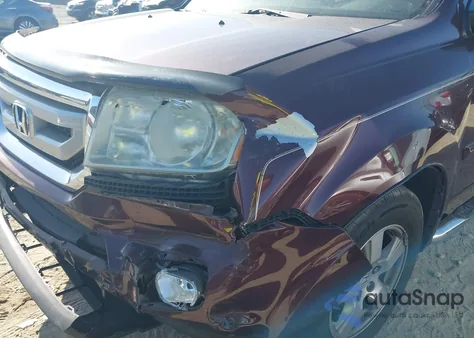 2011 Honda Pilot Ex-L z USA, uszkodzony, nr VIN 5FNYF3H57BB030295